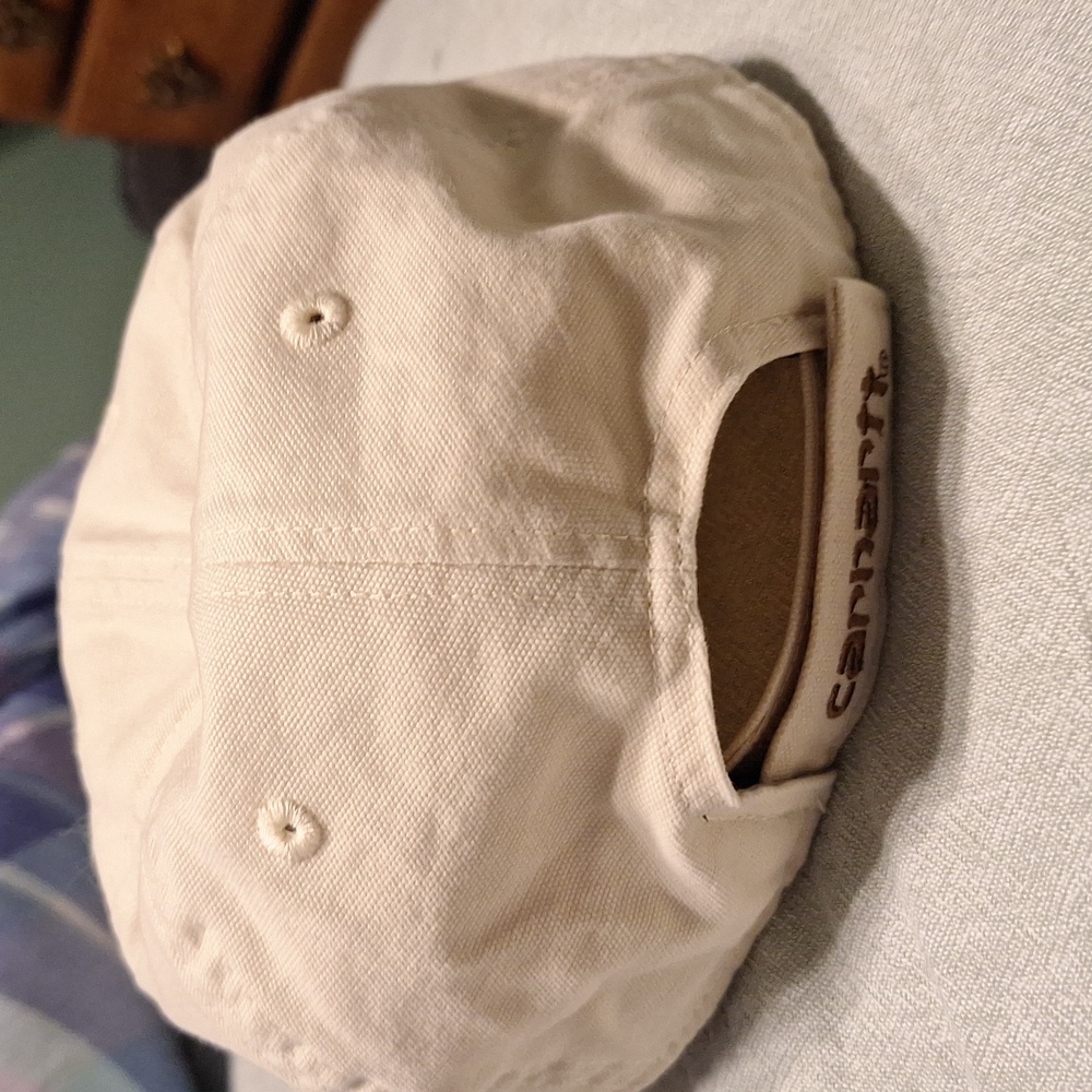 Carhartt Light Cream Hat - Picture 3 of 7